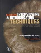 Effective Interviewing and Interrogation cover