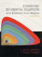 Elementary Differential Equations with Boundary Value Problems cover
