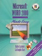Microsoft Word 2000 Made Easy cover