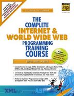 Complete Internet and World Wide Web Programming Training Course, The cover