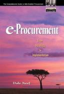 E-Procurement From Strategy to Implementation cover