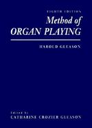 Method of Organ Playing cover