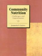 Community Nutrition Challenges and Opportunities cover