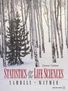Statistics for the Life Sciences cover