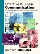Effective Business Communication cover