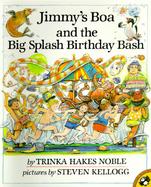 Jimmy's Boa and the Big Splash Birthday Bash cover
