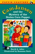CAM Jansen and the Mystery of the Stolen Corn Popper cover