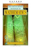 The Concise Oxford Dictionary of Mathematics cover