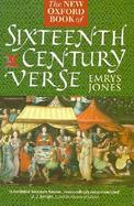 The New Oxford Book of Sixteenth Century Verse cover