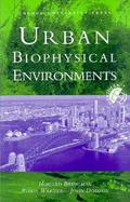 Urban Biophysical Environments cover