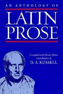 An Anthology of Latin Prose cover
