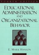 Educational Administration and Organizational Behavior cover