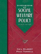 Dimensions of Social Welfare Policy cover
