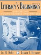 Literacy's Beginnings: Supporting Young Readers and Writers cover