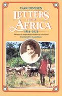 Letters from Africa 1914-1931 cover