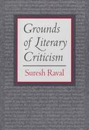 Grounds of Literary Criticism cover