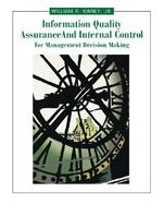 Information Quality Assurance and Internal Control for Management Decision Making cover