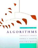 Introduction to Algorithms cover