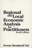 Regional and Local Economic Analysis for Practitioners cover