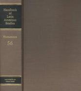 Handbook of Latin American Studies Humanities (volume56) cover