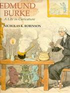 Edmund Burke A Life in Caricature cover