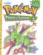 Phonics Challenge with Sticker cover