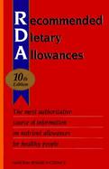 Recommended Dietary Allowances cover