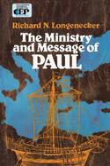 Ministry and Message of Paul cover