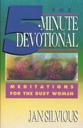 The Five-Minute Devotional cover