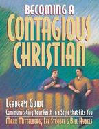 Becoming A Contagious Christian Leader's Guide cover