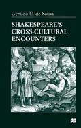 Shakespeares Cross Cultural Encounters cover