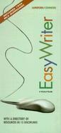Easy Writer: A Pocket Guide cover