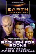Gene Roddenberry's Earth: Final Conflict--Requiem for Boone cover