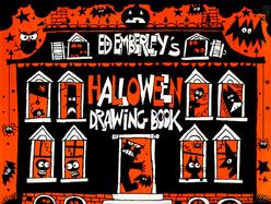 Ed Emberley's Halloween Drawing Book cover