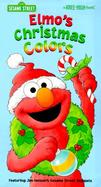 Sesame Street Elmo's Christmas Colors cover