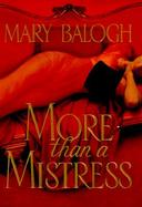 More Than a Mistress cover
