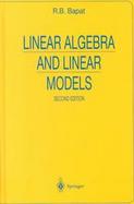 Linear Algebra and Linear Models cover