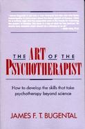 The Art of the Psychotherapist cover