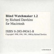 Blind Watchmaker 1.2 An Evolution Simulation/Mac Version cover