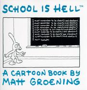 School Is Hell A Cartoon Book cover