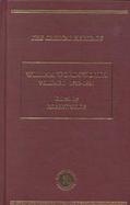 William Wordsworth The Critical Heritage 1793-1820 (volume1) cover
