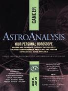Astroanalysis Cancer June 21-July 20 cover