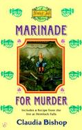 Marinade for Murder cover