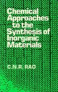 Chemical Approaches to the Synthesis of Inorganic Materials cover