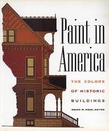 Paint in America The Colors of Historic Buildings cover