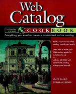 Web Catalog Cookbook cover