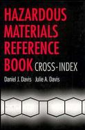 Hazardous Materials Reference Book Cross-Index cover