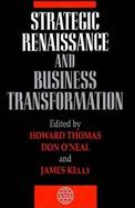 Strategic Renaissance and Business Transformation cover