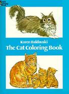 Cat Coloring Book cover