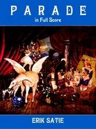 Parade in Full Score Ballet Realiste Sur UN Theme De Jean Cocteau cover
